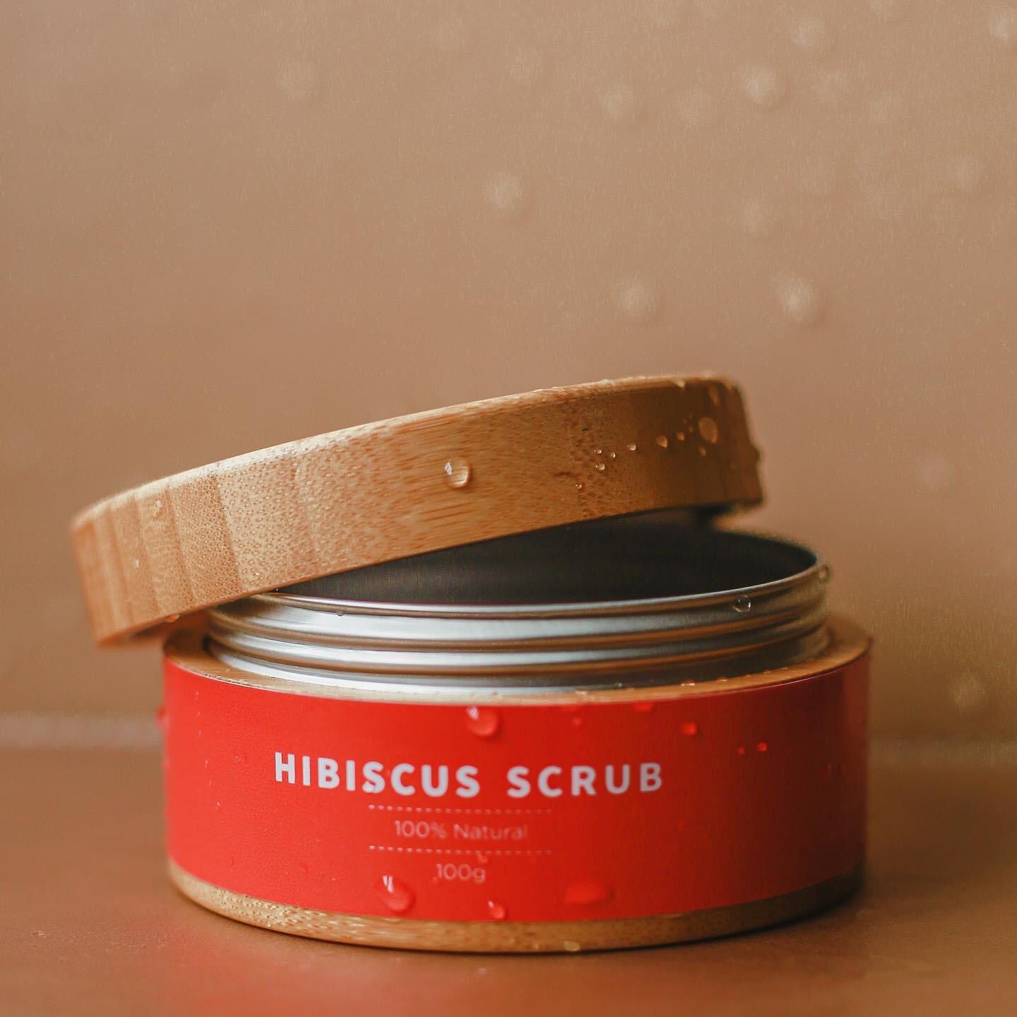 Hibiscus Scrub